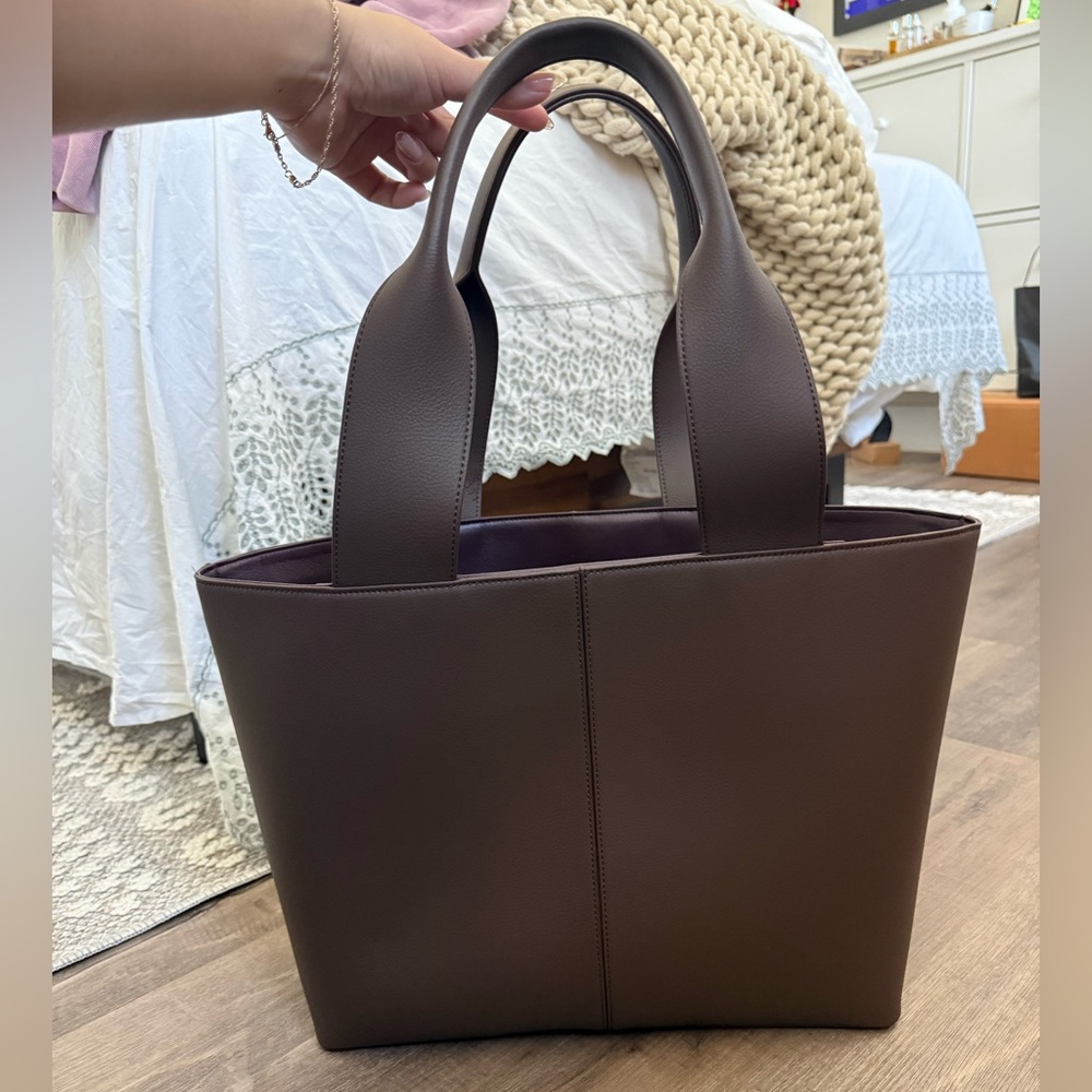 Freja Lafayette Tote - Espresso